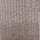 Ahgly Company Indoor Square Mid-Century Modern Area Rugs, 7' Square