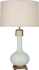 Robert Abbey RA-CL992 1-Light Table Lamp, Athena