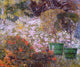 Emile Claus A Corner of My Garden, 20"x25" Wall Decal Print