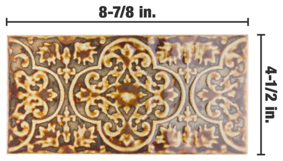 Zurbaran Ceramic Tile Sample