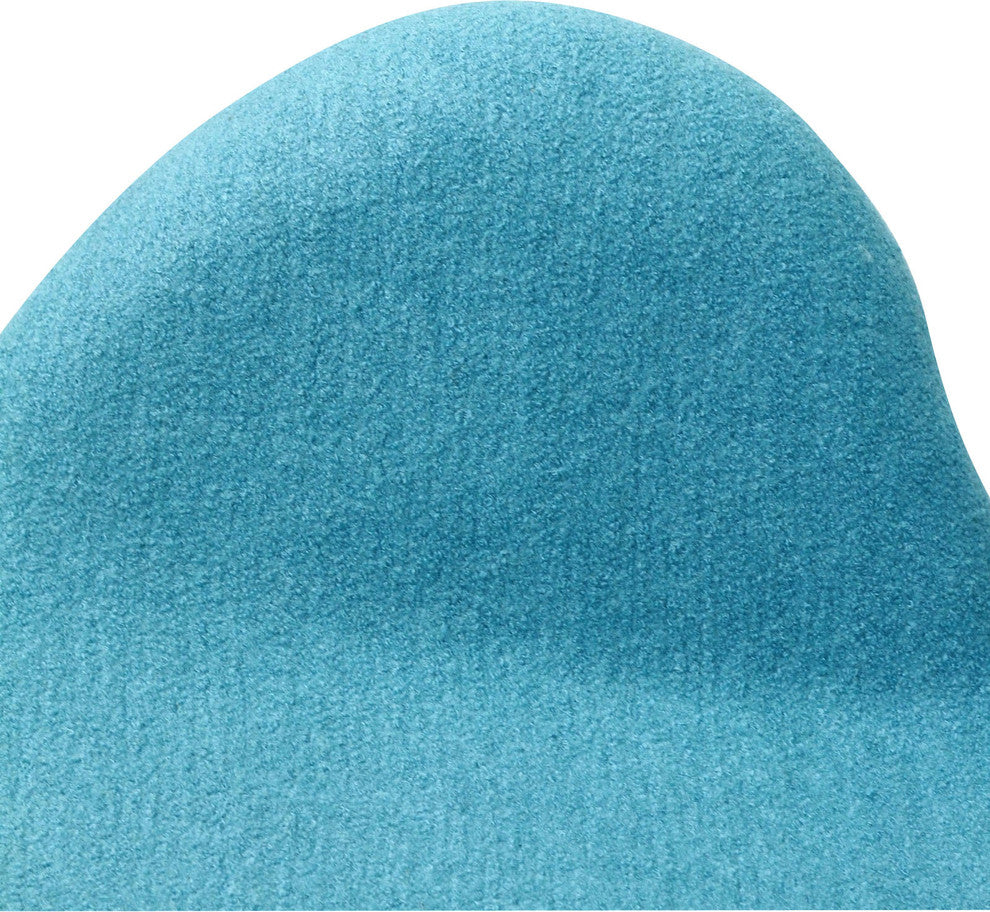 Modern Contemporary Living Room Lounge Chair Blue