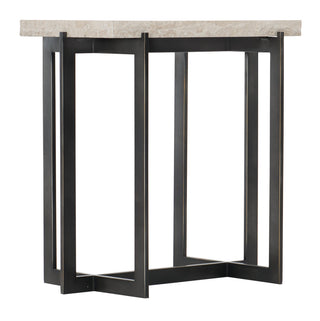 Bernhardt Hathaway Metal Drink Table