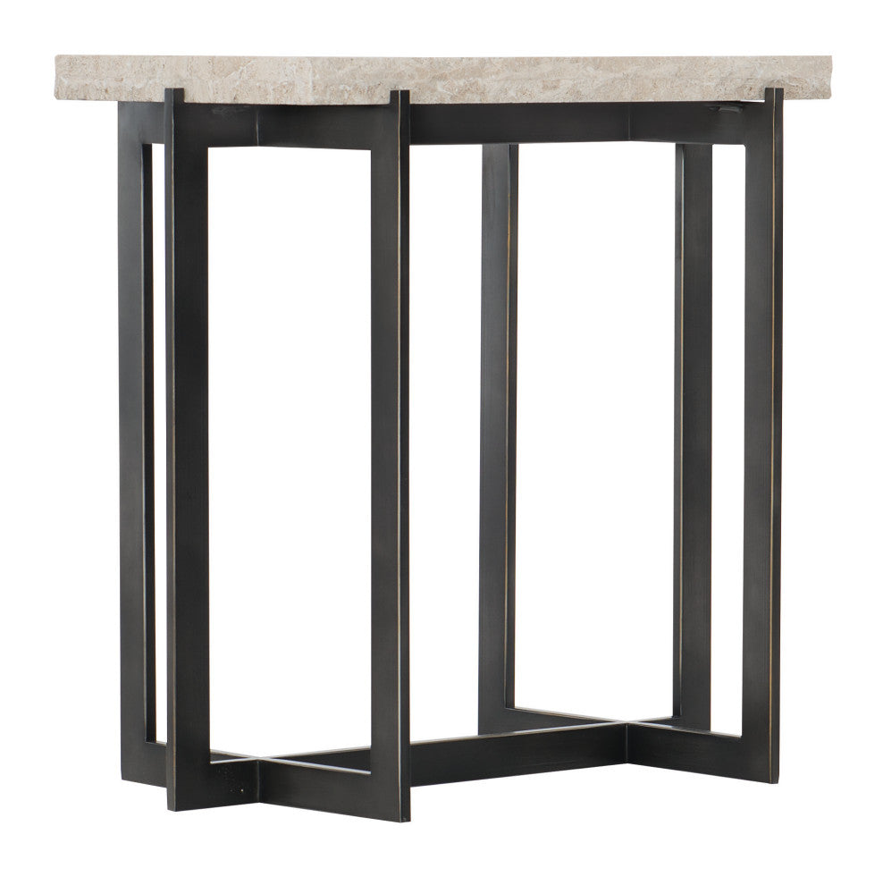 Bernhardt Hathaway Metal Drink Table