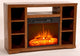 Eagle Furniture, 48" Oak Ridge Electric Fireplace TV Console, Concord Cherry