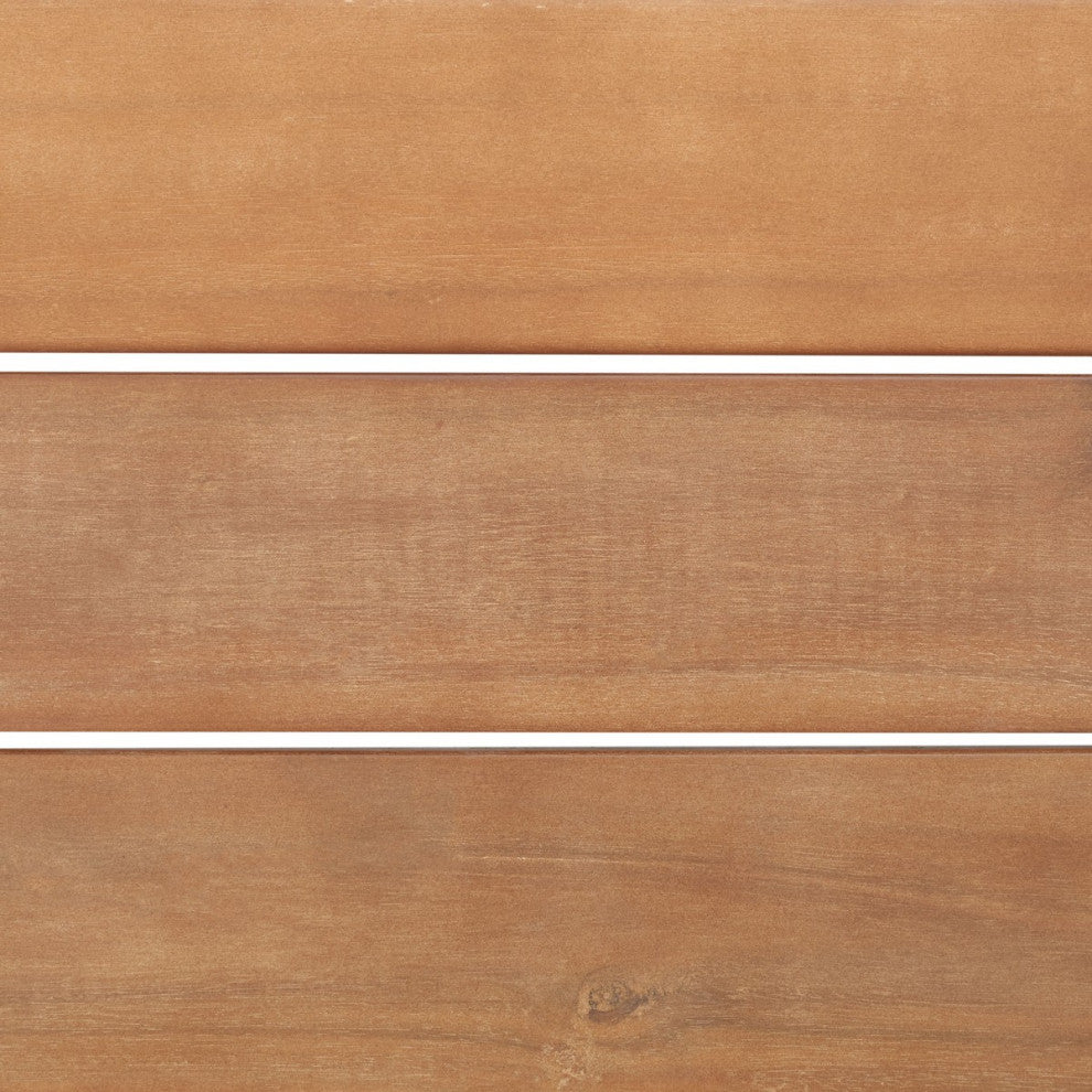 Safavieh Melbrook 6Pc Outdoor Living Se, Natural / White