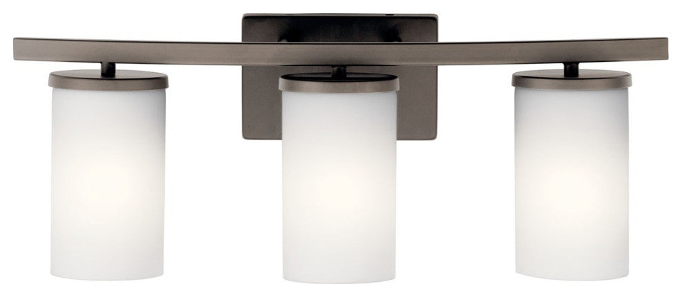 Kichler Crosby Bath Light, Olde Bronze, 3