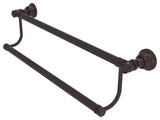 Carolina 18" Double Towel Bar, Antique Bronze