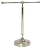 Vanity Top 2 Arm Guest Towel Holder, Polished Nickel