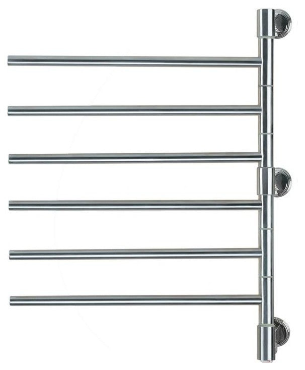 Amba Jack D006 Towel Warmer with 6 Rotating Bars, Polished Finish