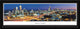 Atlanta Skyline Panoramic Poster, Georgia , Select Frame