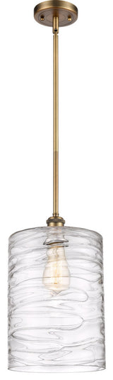Innovations 516-1S-BB-G1113-L 1-Light Mini Pendant, Brushed Brass