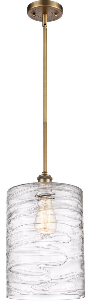 Innovations 516-1S-BB-G1113-L 1-Light Mini Pendant, Brushed Brass