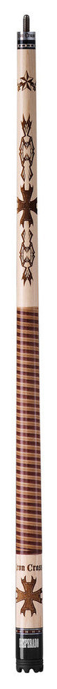 Viper Desperado Iron Cross Cue, 50-1006