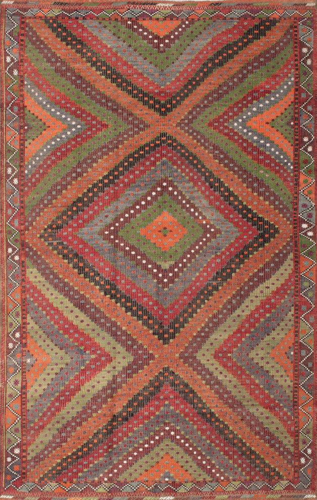 Ahgly Company Indoor Rectangle Traditional Area Rugs, 2' x 3'