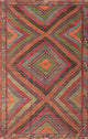 Ahgly Company Indoor Rectangle Traditional Area Rugs, 2' x 3'