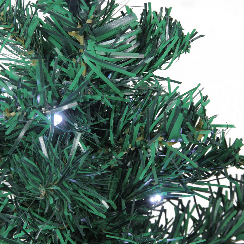 Set of 3 Lighted Christmas Tree Driveway or Pathway Markers Outdoor Decorations