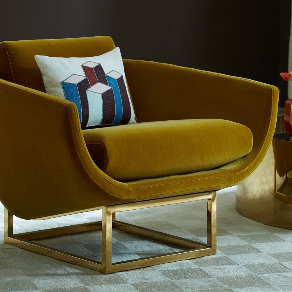 Beaumont Lounge Chair, Varese Lichen