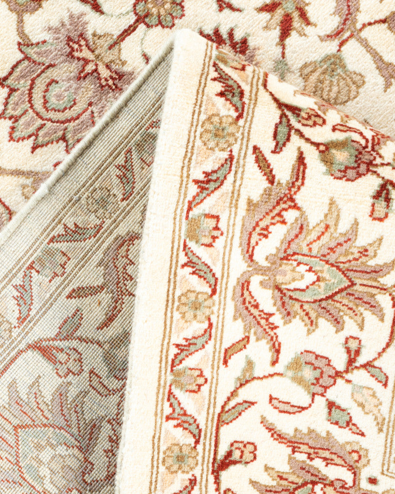 MOGUL, Hand Knotted Area Rug 6' 3" X 4' 3"