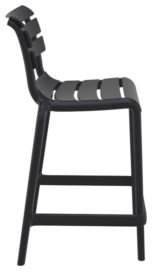 Helen Counter Stool Black, Set of 2