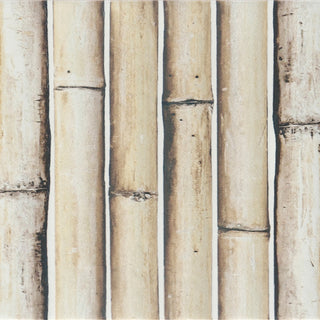 Bamboo Haven Sandy White Fluted Fluted Ceramic Wall Tile