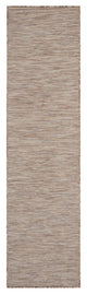 Nourison Positano Contemporary Area Rug, Beige, 2'2"x8' Runner