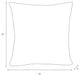 Rachel Ashwell 20" Decorative Pillow - Feather Insert, Sc Bird Chinoiserie, Sc B