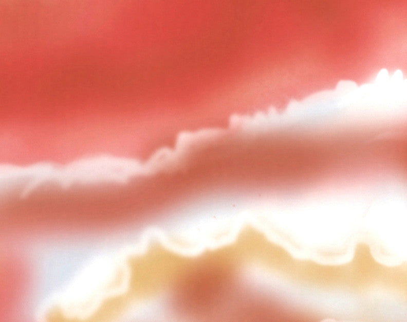 Remolina Geometric Print Hand Towel, Orange