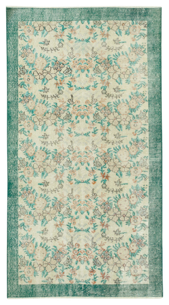 Rug N Carpet - Hand-knotted Oriental 3' 9" x 6' 9" Over-dyed Small Area Rug