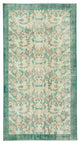 Rug N Carpet - Hand-knotted Oriental 3' 9" x 6' 9" Over-dyed Small Area Rug