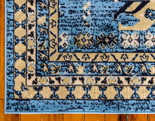 Unique Loom Light Blue Oasis Taftan 2' 2 x 3' 0 Area Rug