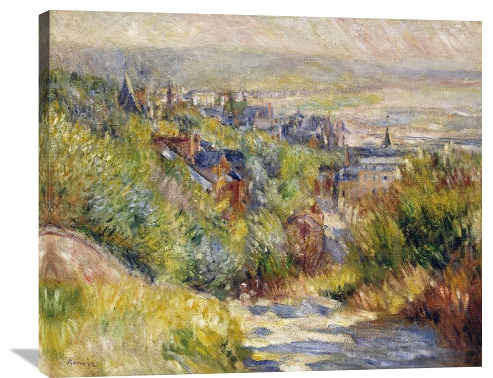 "The Heights at Trouville" Artwork, 36" x 29"