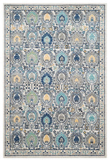 Safavieh Evoke Evk251D Rug, Ivory/Grey, 5'1" X 7'6"