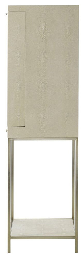 Sonder Living Standing Tall Melissa Bar Cabinet With Light