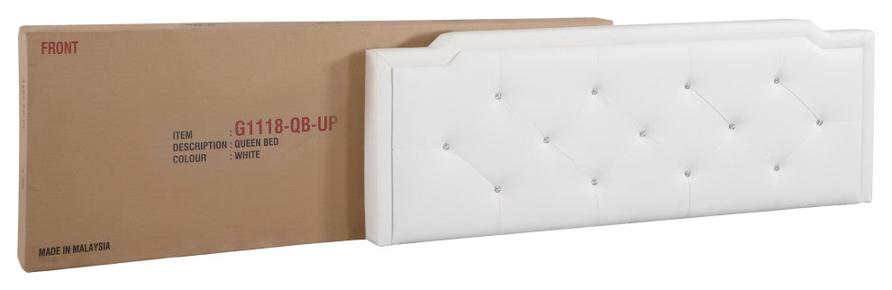 Starlight All in One Bed, White, Full