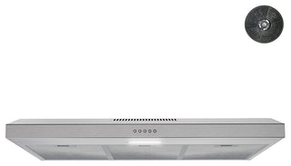 Streamline 36" Donini Ductless Undermount Range Hood, Stainless Steel