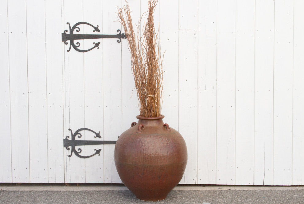 Large Mayanmar Terracotta Pot