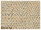 Couristan Tortola Indoor/Outdoor Accent Rugs - 50+ Custom Sizes, Bronze, Square 5'x5'