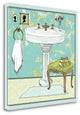 "Soak Awhile - Sink" By Sue Schlabach, Giclee Print on Gallery Wrap Canvas