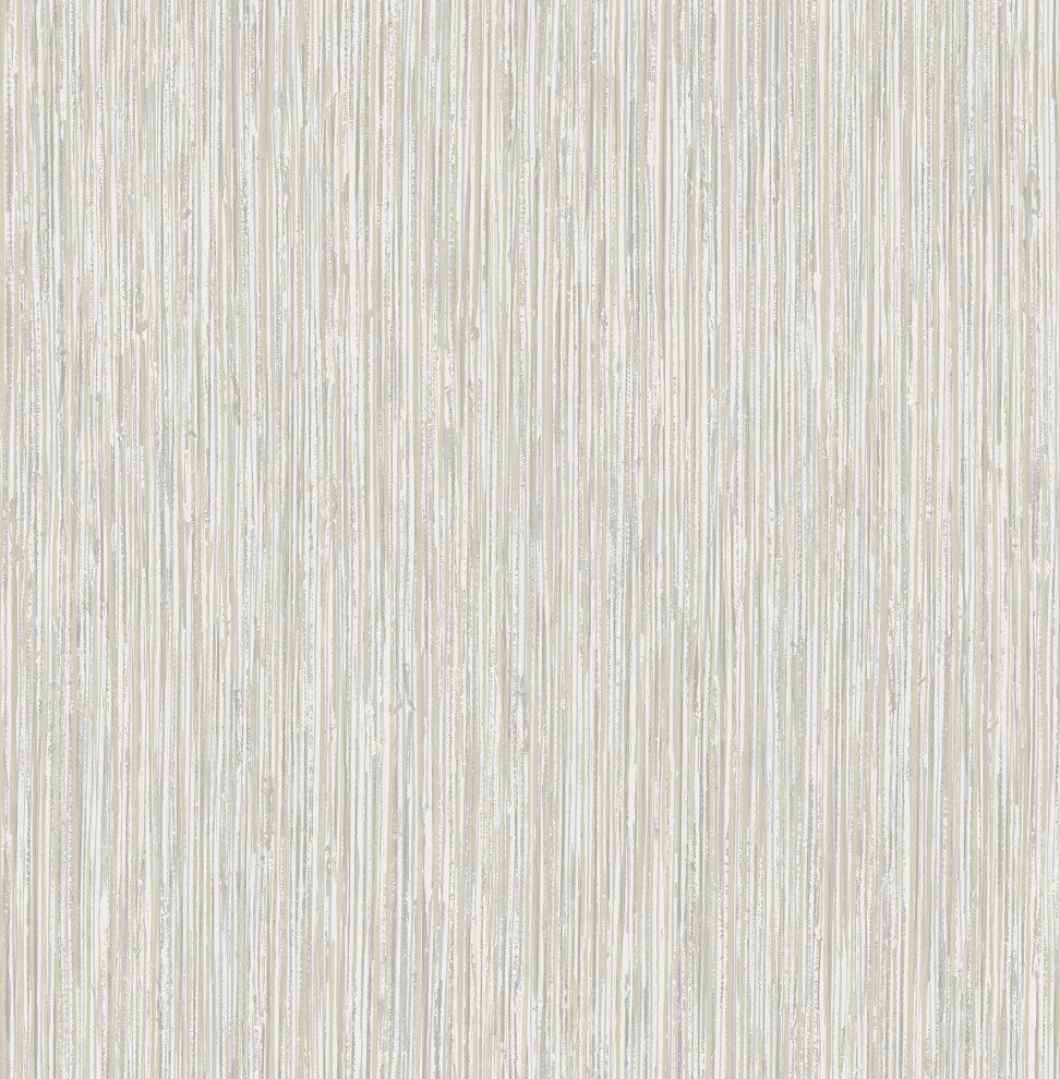 Kofi Grey Faux Grasscloth Wallpaper Bolt