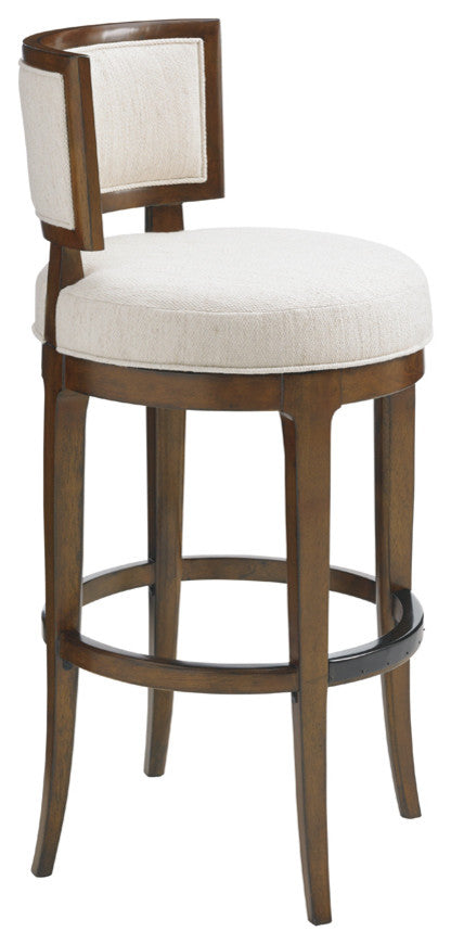 Macau Swivel Bar Stool