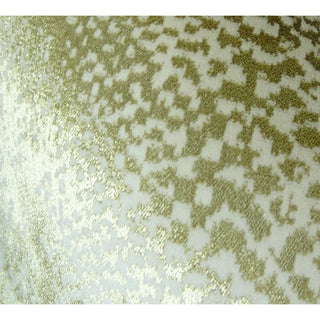Plutus Hidden World Gold Handmade Throw Pillow, (26" x 26")