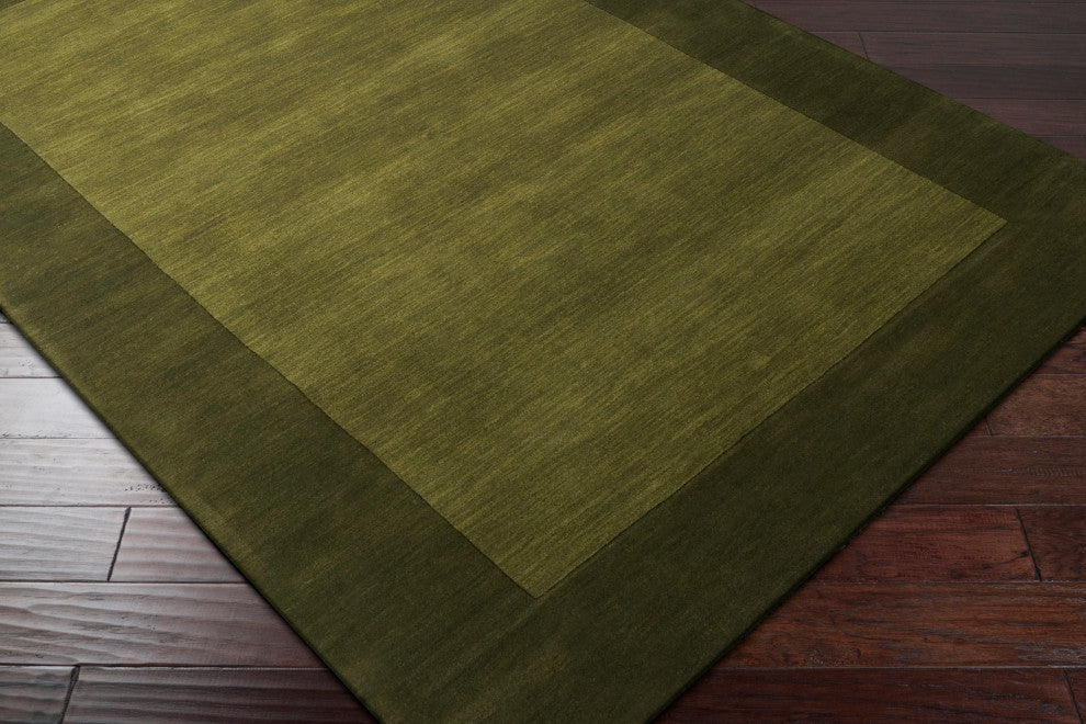 Surya Mystique M-315 Modern Area Rug, 6' x 9' Rectangle