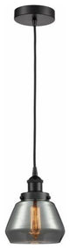 Innovations 616-1PH-BK-G173 1-Light Mini Pendant, Matte Black