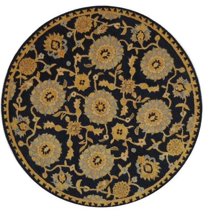 Anatolia Blue Area Rug AN537A - 4' x 6'