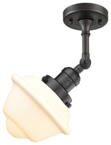 Innovations Lighting 201F-Ob-G531-Led 1 Light Dimmable Led Semi-Flush Mount