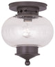 Harbor Ceiling Mount, Bronze