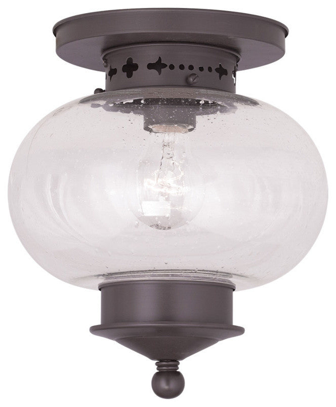 Harbor Ceiling Mount, Bronze