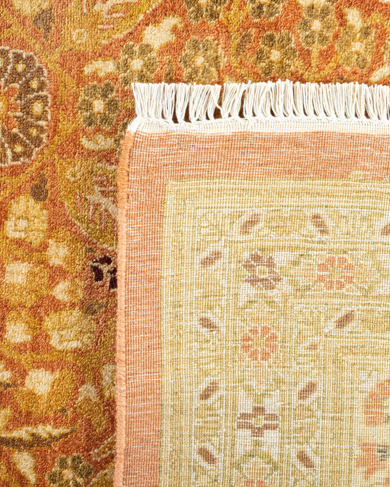 Mogul, One-of-a-Kind Hand-Knotted Area Rug Brown, 10'2"x13'10"