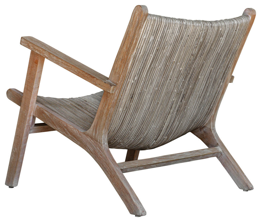 Uttermost Aegea Rattan Accent Chair