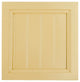Eagle Furniture 60" Tall Double Wide Coastal Bookcase, Cupola Yellow